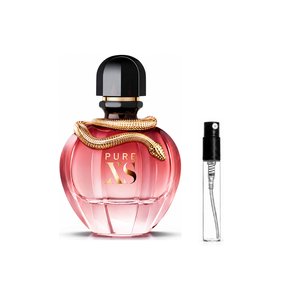 Rabanne Pure XS for Her EDP – flakon i identyczny atomizer wzorcowy