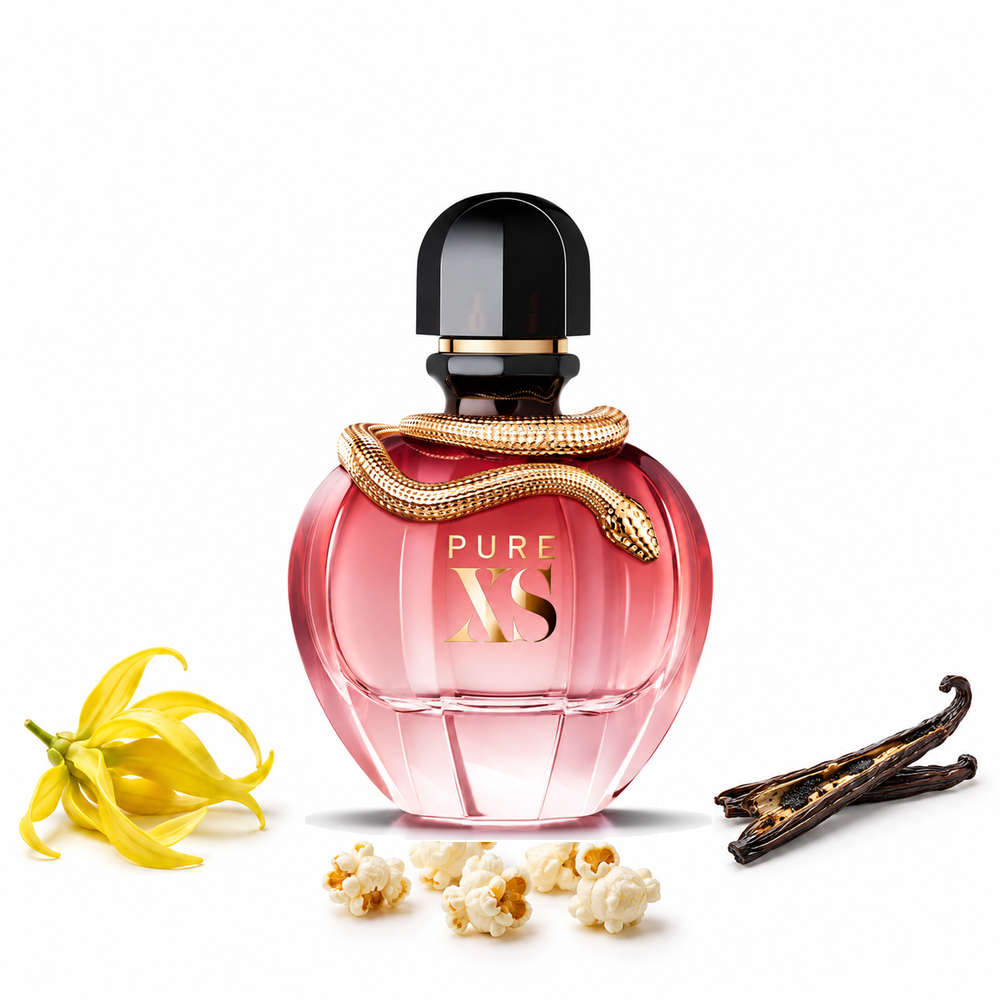 Rabanne Pure XS for Her EDP – oryginalny flakon i potwierdzone nuty zapachowe