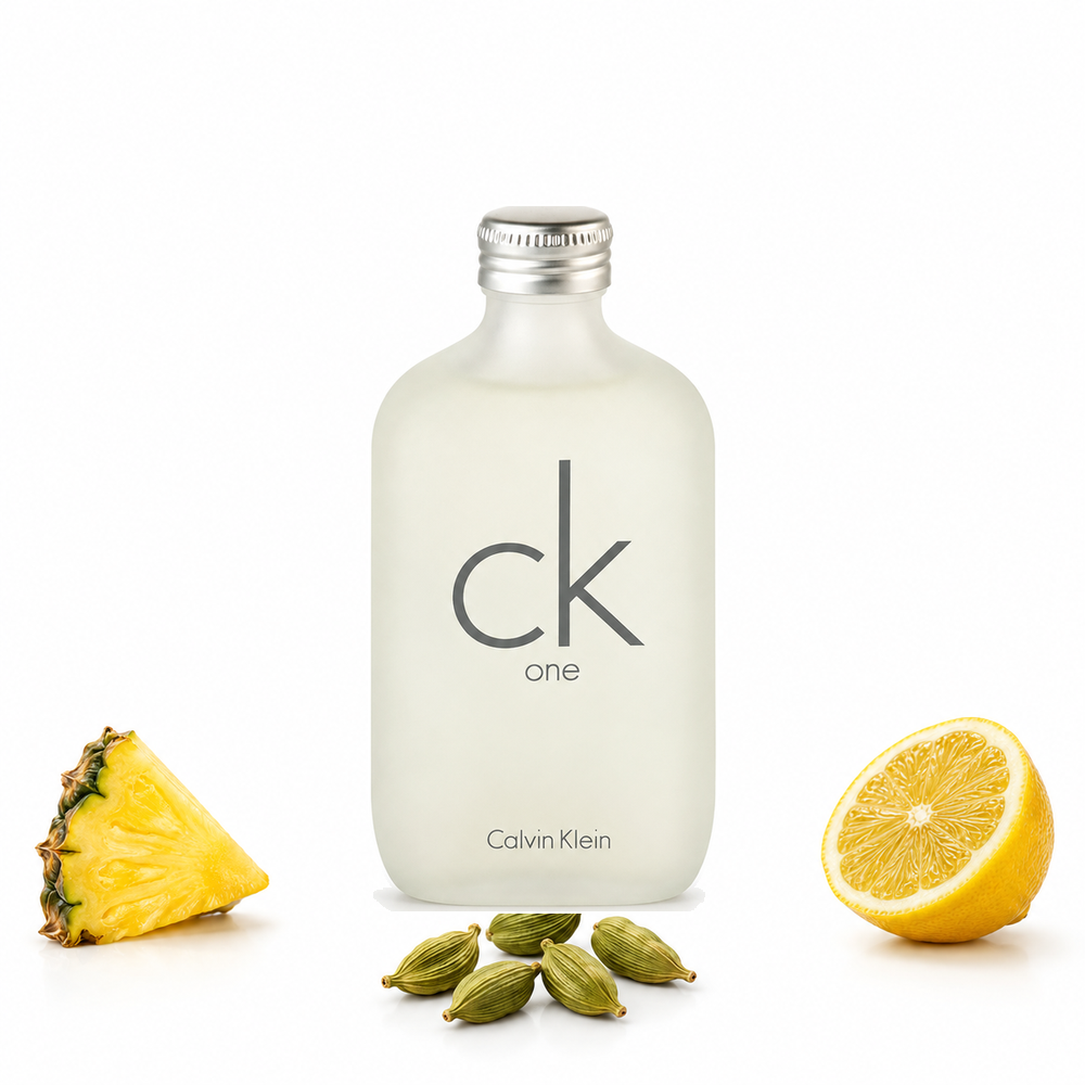 Calvin Klein CK One EDT – oryginalny flakon i potwierdzone nuty zapachowe