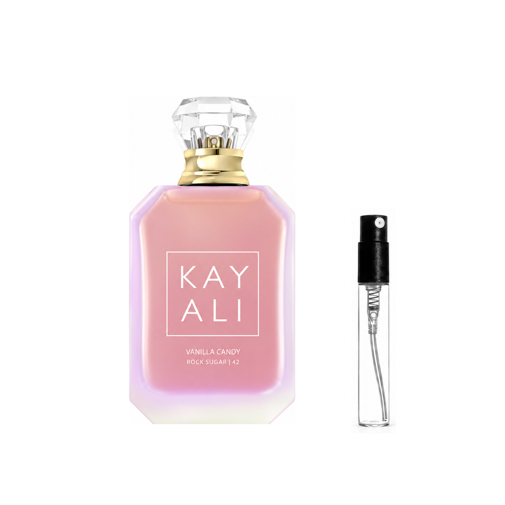 Kayali – Vanilla Candy Rock Sugar | 42 EDP – odlewka perfum – flakon i identyczny atomizer wzorcowy