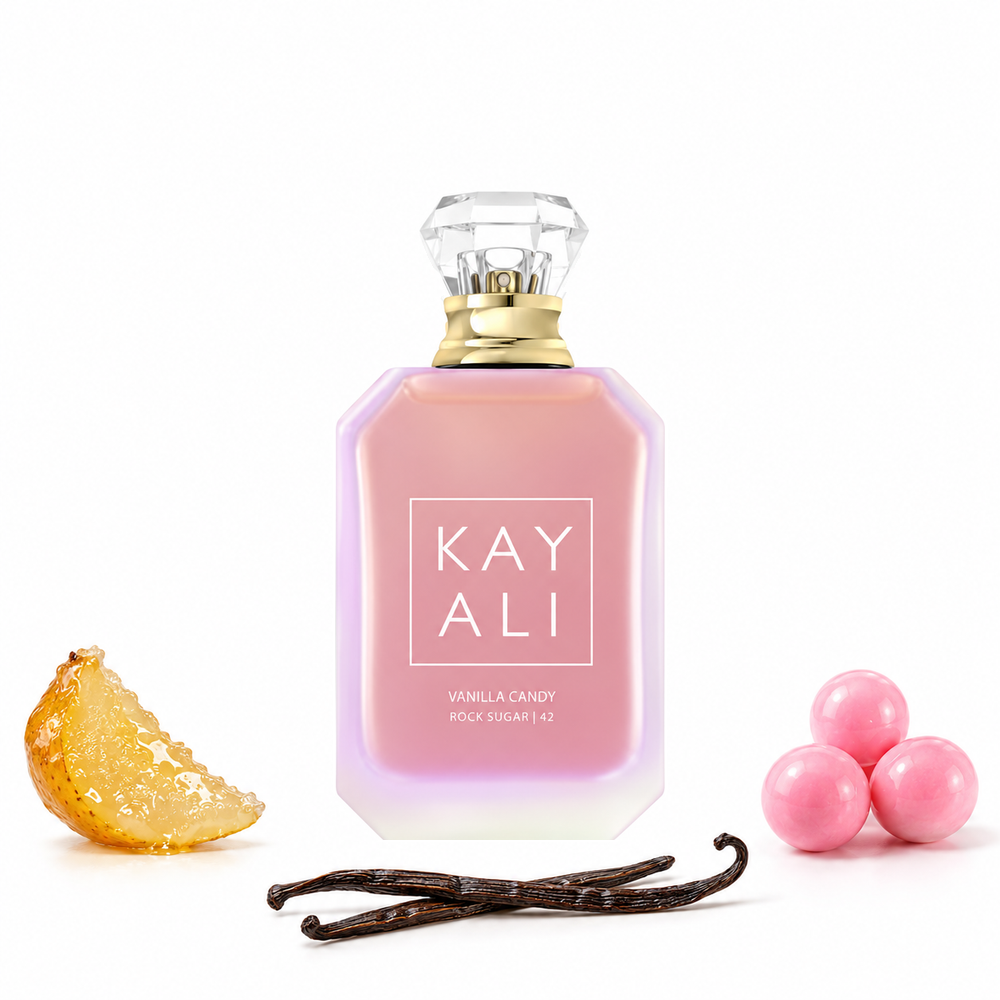 Kayali Vanilla Candy Rock Sugar | 42 – oryginalny flakon i potwierdzone nuty zapachowe