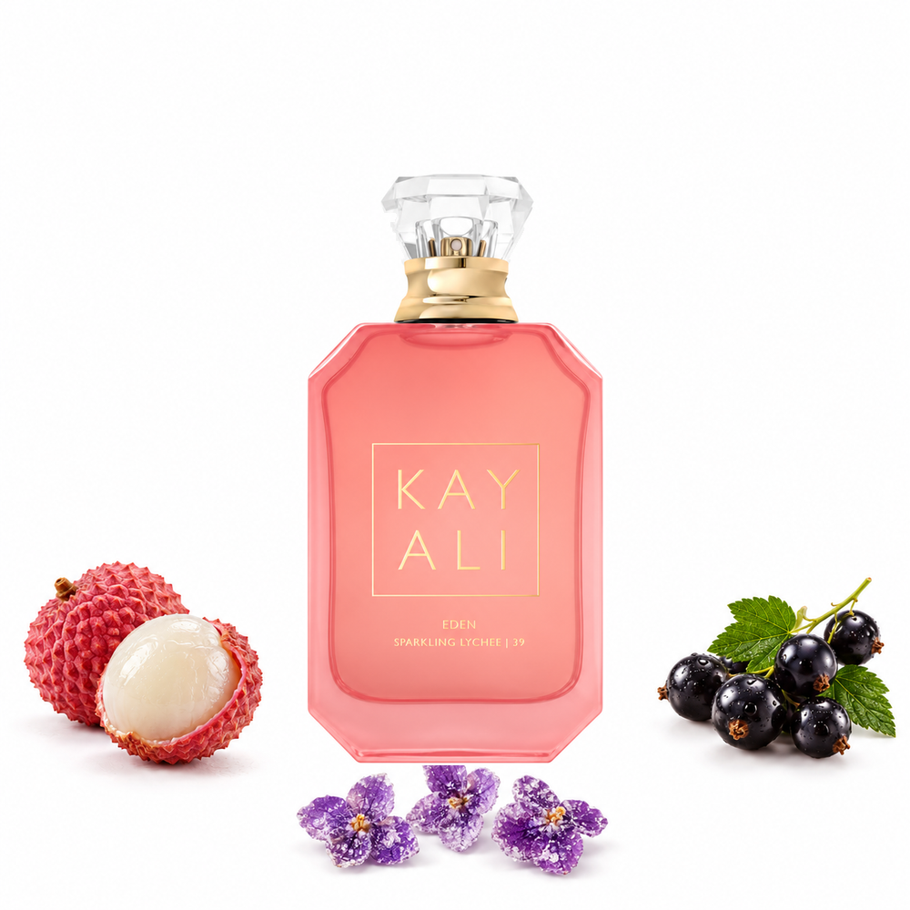 Kayali Eden Sparkling Lychee | 39 – oryginalny flakon i potwierdzone nuty zapachowe