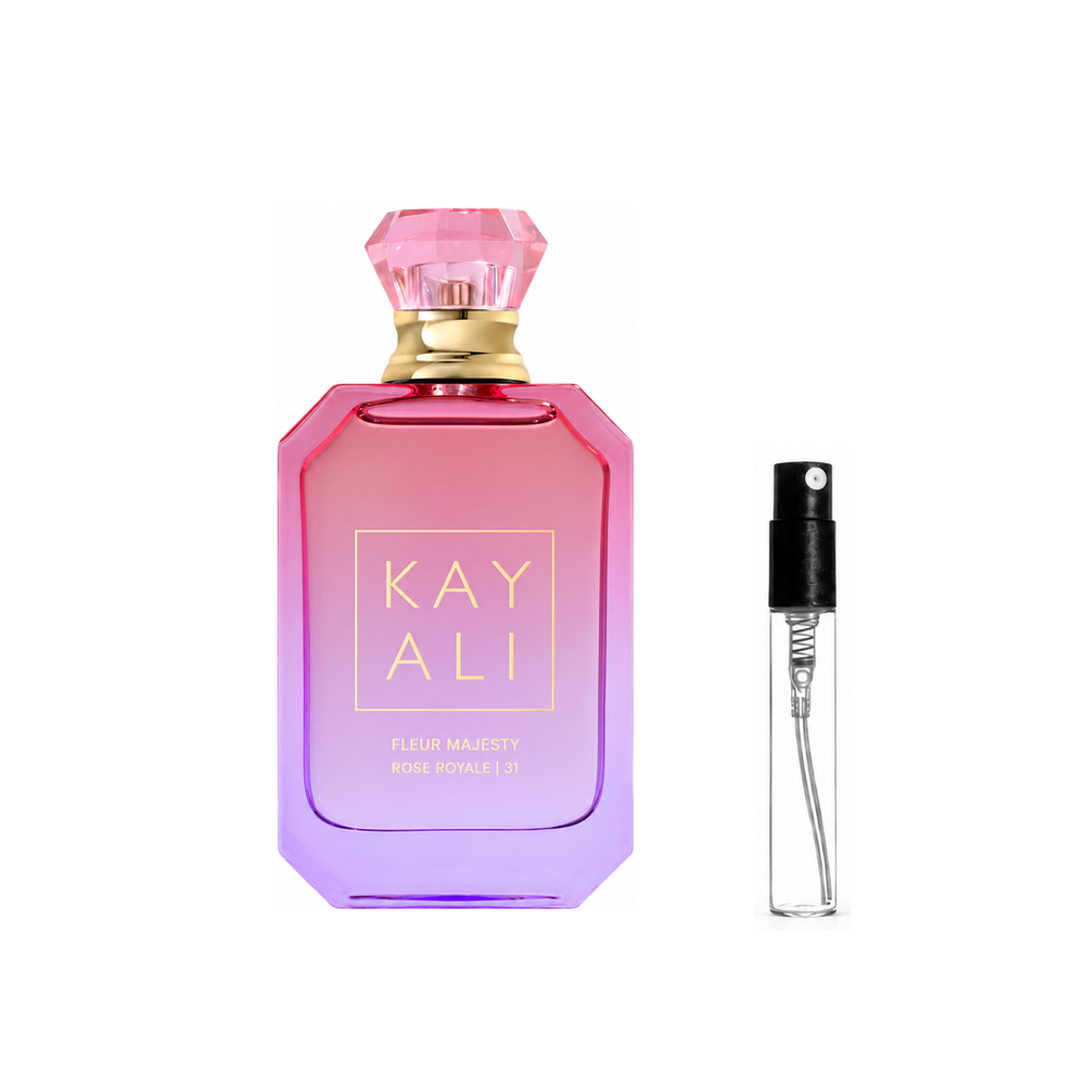 Kayali – Fleur Majesty Rose Royale | 31 EDP – odlewka perfum – flakon i identyczny atomizer wzorcowy
