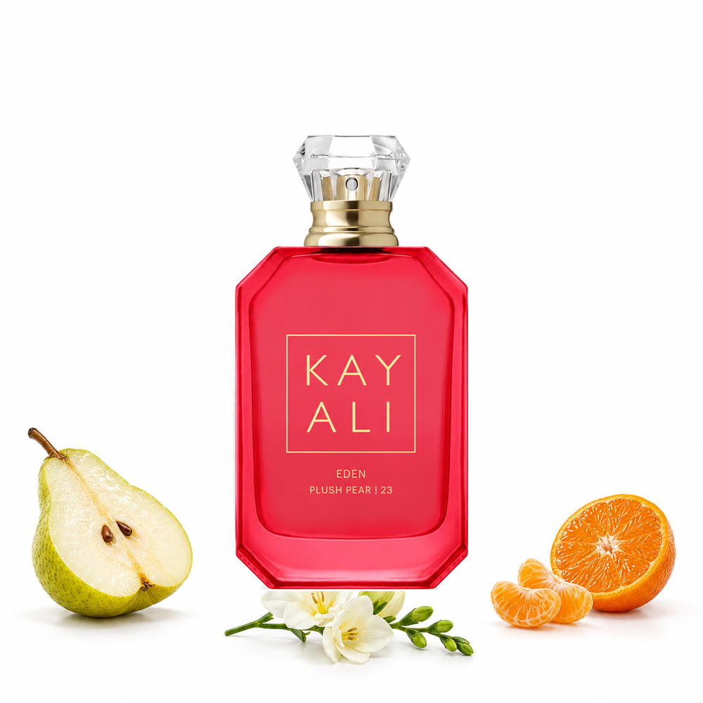 Kayali Eden Plush Pear | 23 – oryginalny flakon i potwierdzone nuty zapachowe