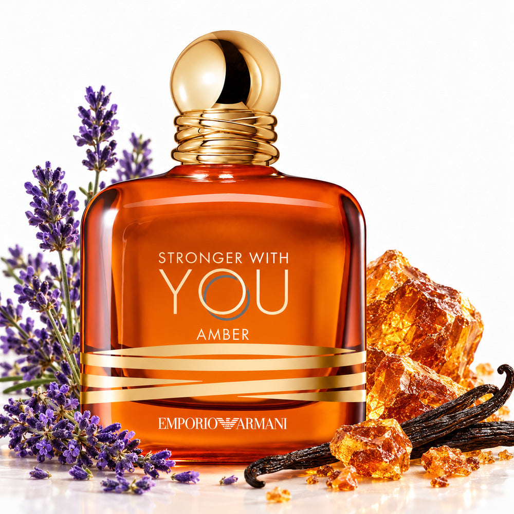 Armani Stronger With You Amber Eau de Parfum – odlewka perfum – nuty zapachowe