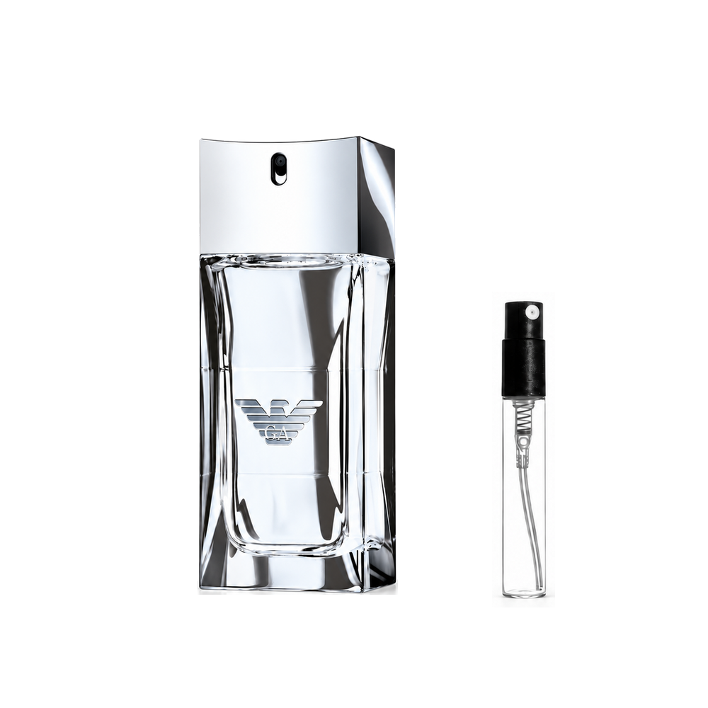 Armani Emporio Diamonds Men Eau de Toilette – odlewka perfum – flakon i identyczny atomizer wzorcowy