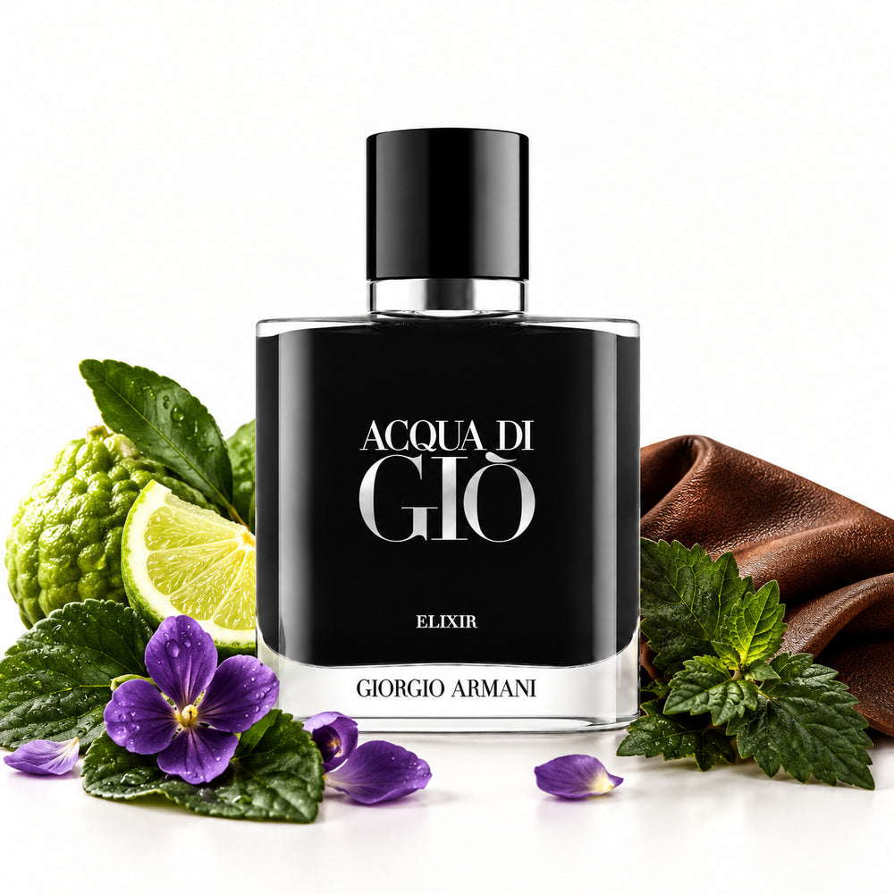 Armani Acqua di Giò Elixir – odlewka perfum – nuty zapachowe
