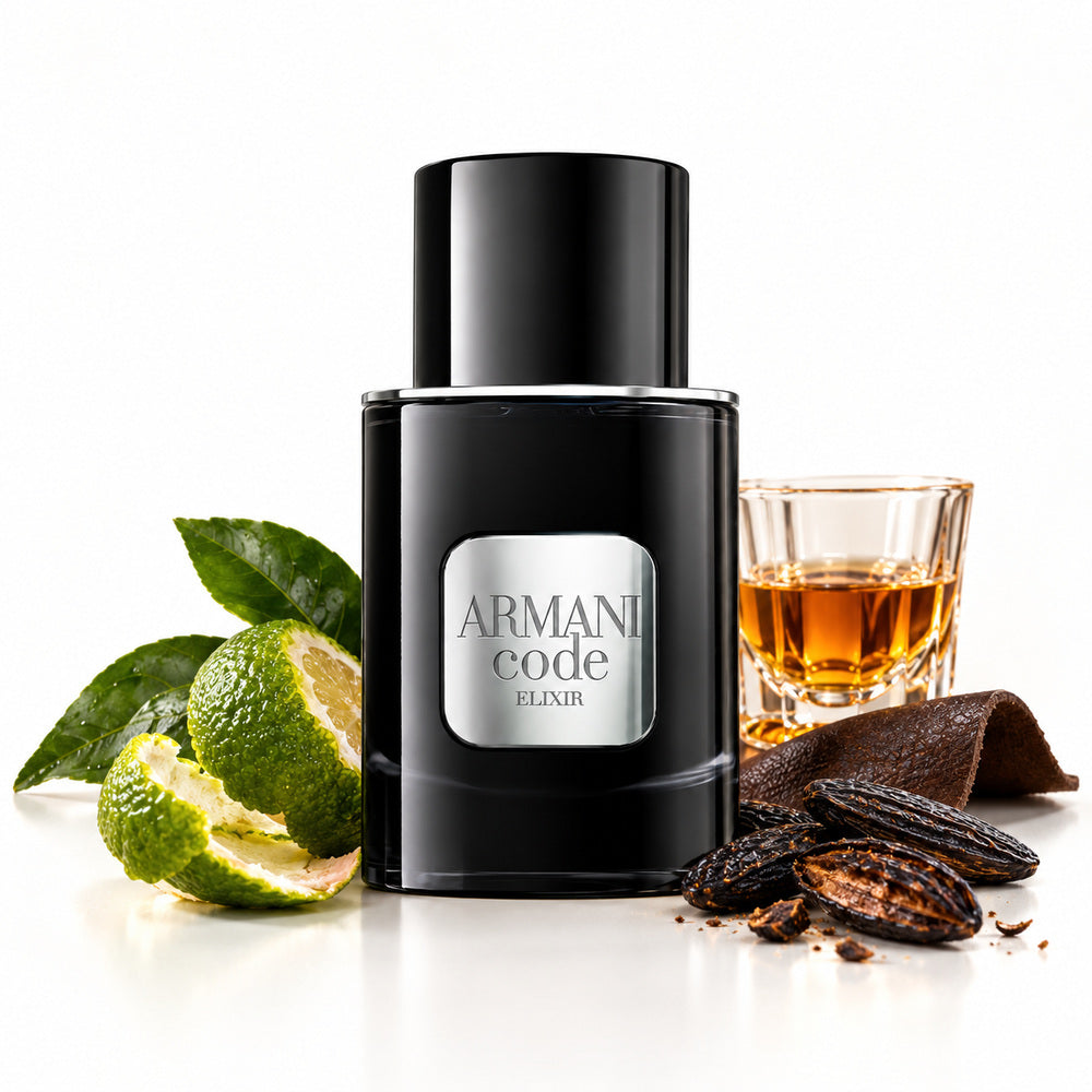 Armani Code Elixir – odlewka perfum – nuty zapachowe