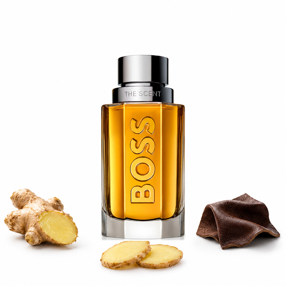 Hugo Boss BOSS The Scent Eau de Toilette – oryginalny flakon i potwierdzone nuty zapachowe