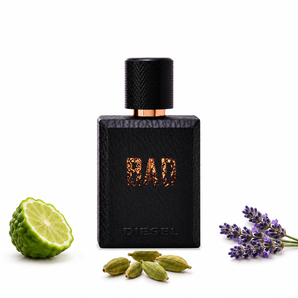 Diesel Bad Eau de Toilette – oryginalny flakon i potwierdzone nuty zapachowe