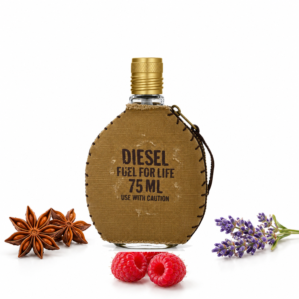 Diesel Fuel for Life Eau de Toilette – oryginalny flakon i potwierdzone nuty zapachowe
