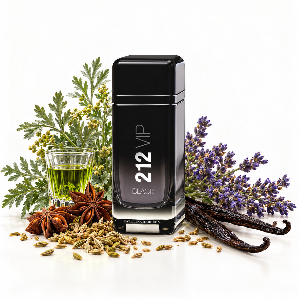 Carolina Herrera 212 VIP Black Eau de Parfum – odlewka perfum – nuty zapachowe
