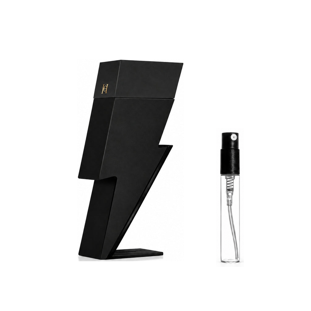Carolina Herrera Bad Boy Le Parfum Eau de Parfum – odlewka perfum – flakon i identyczny atomizer wzorcowy