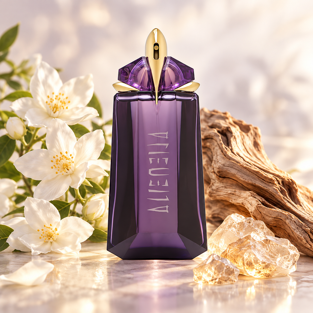 Thierry Mugler Alien Eau de Parfum – odlewka perfum – flakon i nuty zapachowe