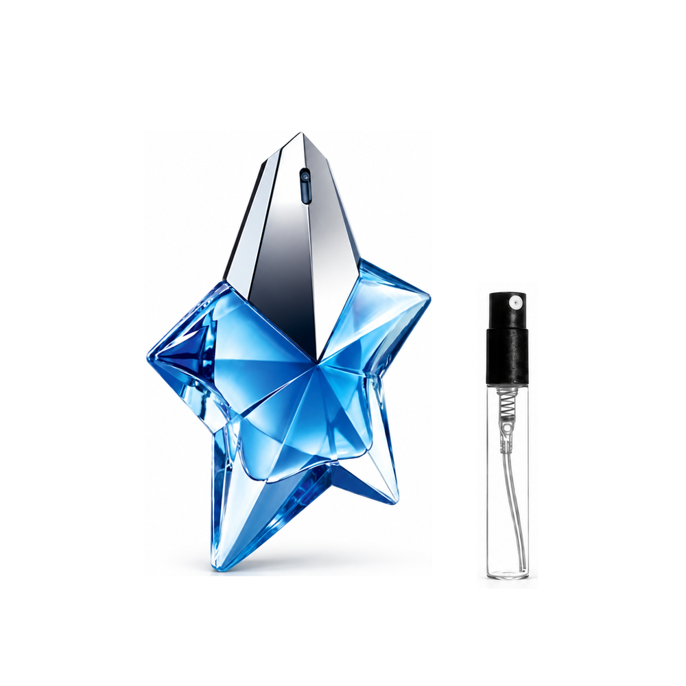 Thierry Mugler Angel Eau de Parfum – odlewka perfum – flakon i identyczny atomizer wzorcowy