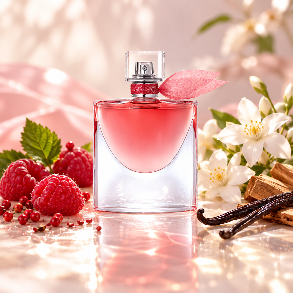 Lancôme La vie est belle Intensément Eau de Parfum – odlewka perfum – flakon i nuty zapachowe