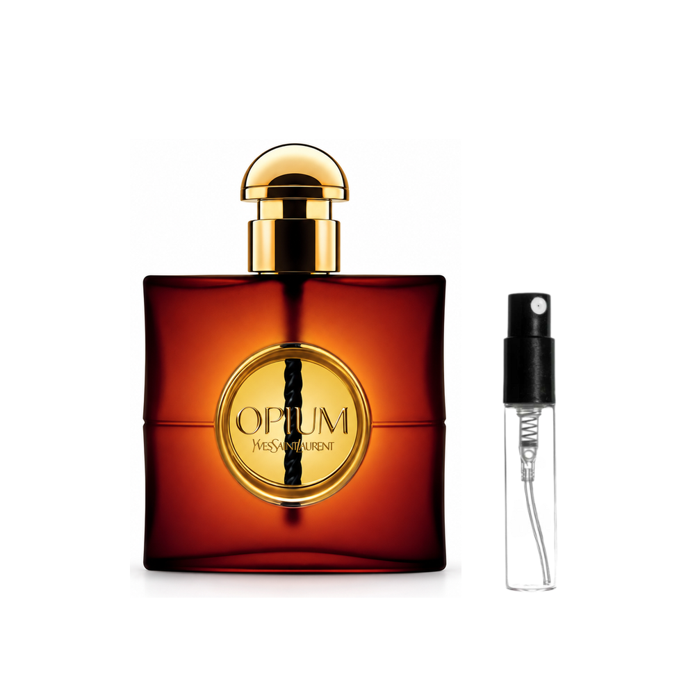 Yves Saint Laurent Opium Eau de Parfum – odlewka perfum – oryginalny flakon i odlewka