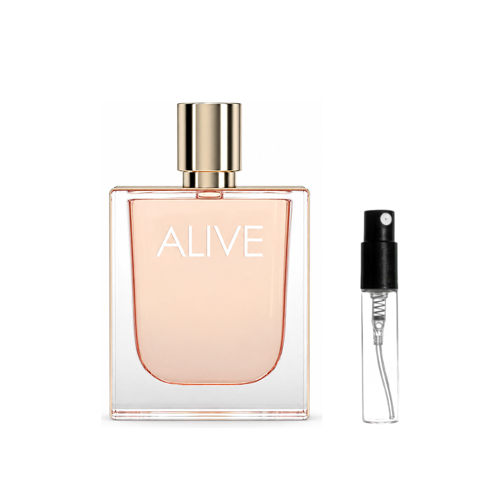 Hugo Boss BOSS Alive Eau de Parfum – odlewka perfum – oryginalny flakon i odlewka
