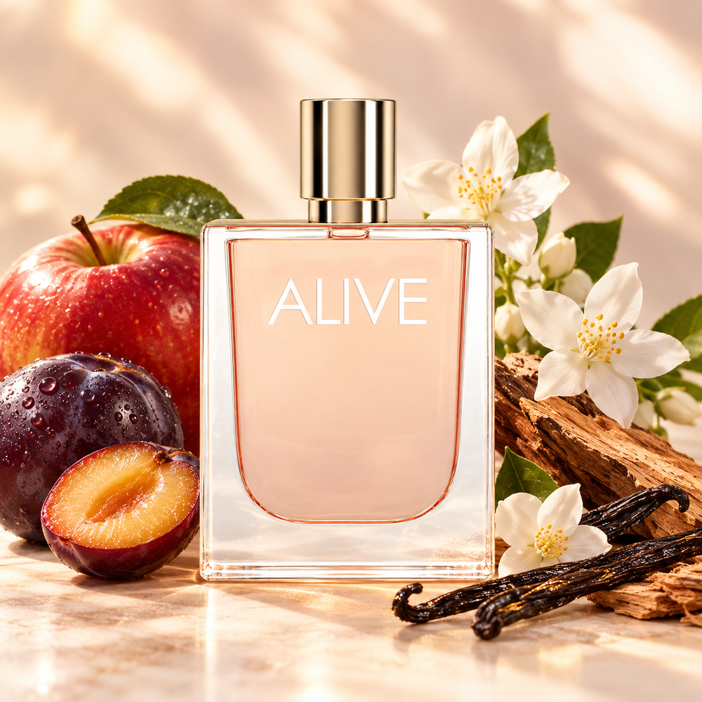 Hugo Boss BOSS Alive Eau de Parfum – odlewka perfum – flakon i nuty zapachowe