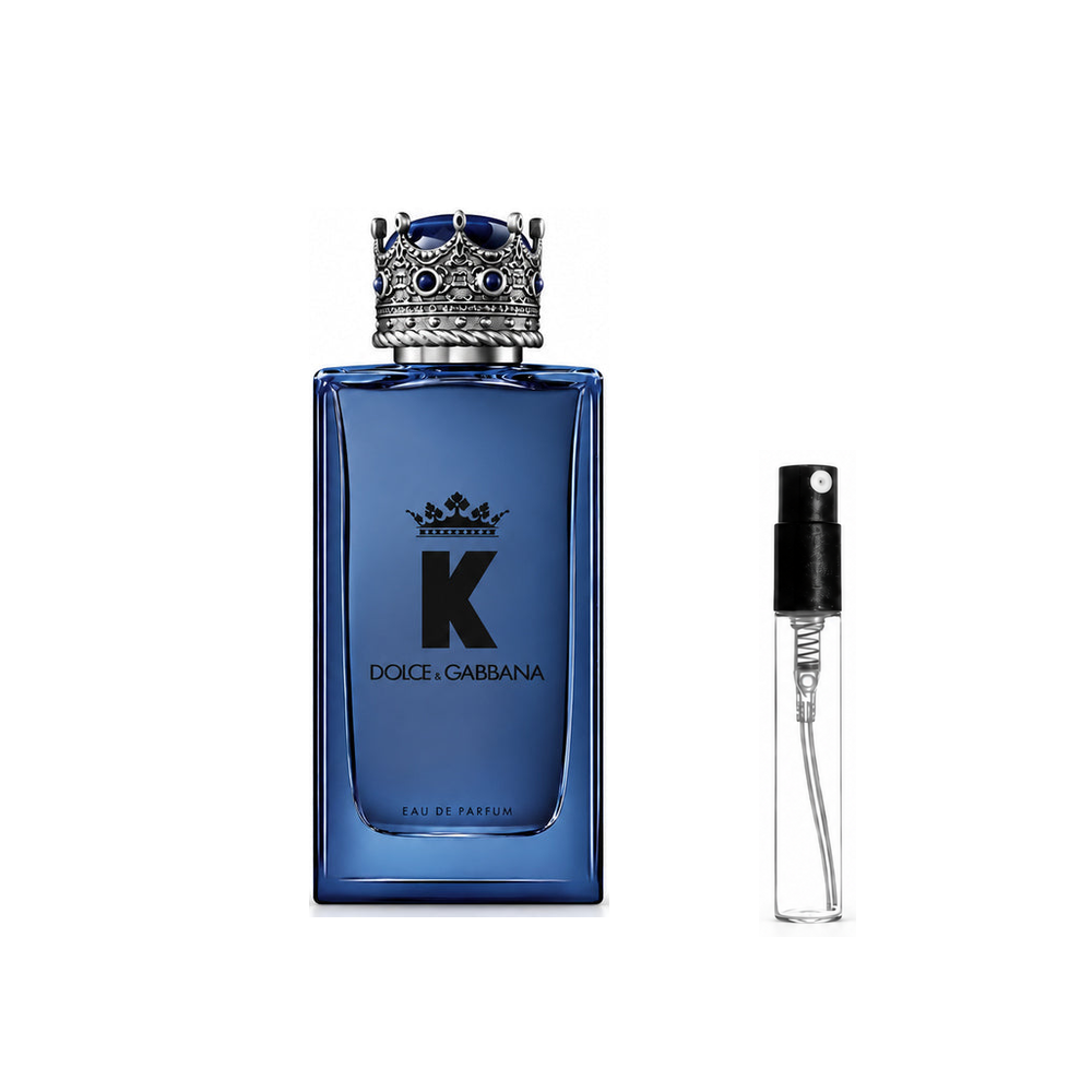 Dolce&Gabbana K by Dolce&Gabbana Eau de Parfum – odlewka perfum – flakon i identyczny atomizer wzorcowy