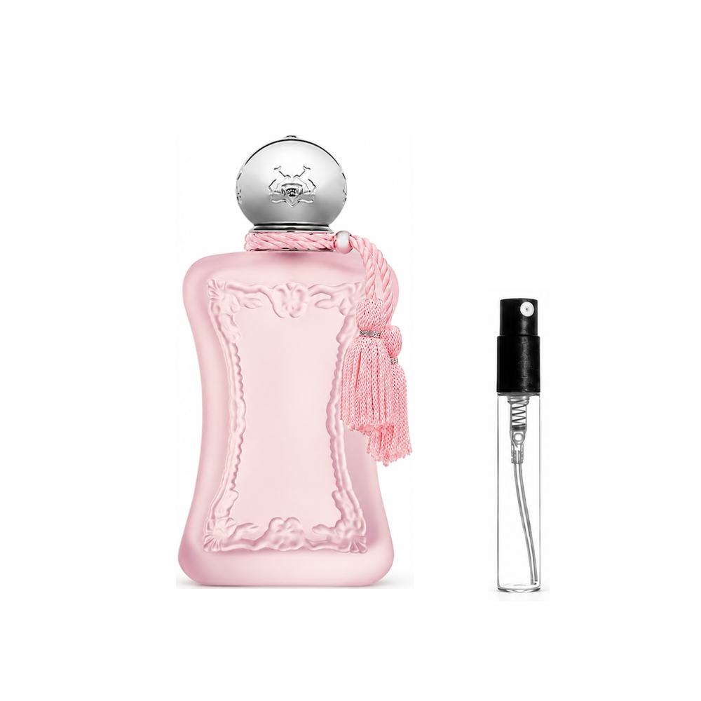 Parfums de Marly Delina Eau de Parfum – odlewka perfum – flakon i identyczny atomizer wzorcowy