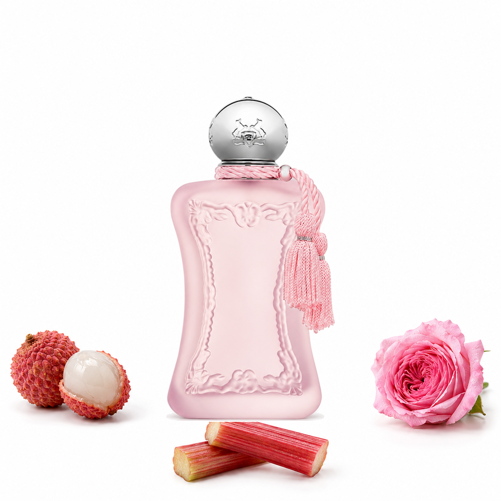 Parfums de Marly Delina – oryginalny flakon i potwierdzone nuty zapachowe
