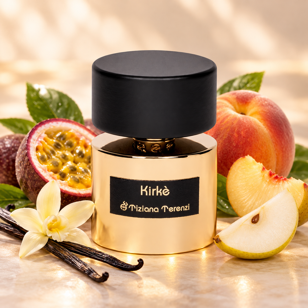 Tiziana Terenzi Kirke Extrait de Parfum – odlewka perfum – flakon z nutami zapachowymi
