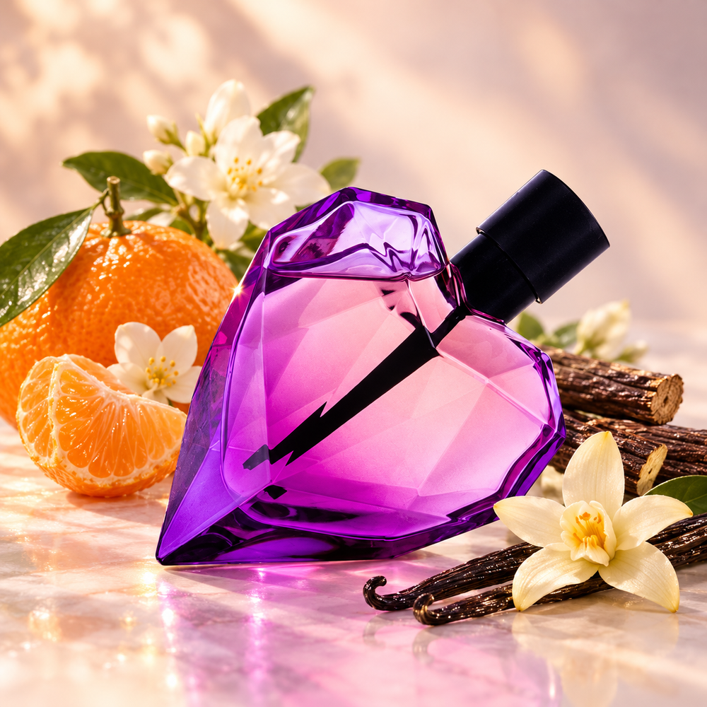 Diesel Loverdose Eau de Parfum – odlewka perfum – flakon z nutami zapachowymi