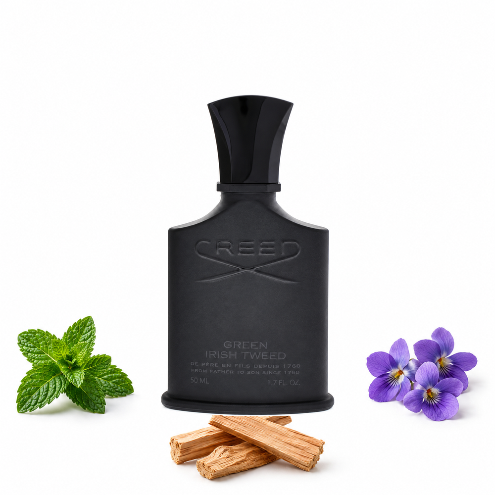 Creed Green Irish Tweed – oryginalny flakon i potwierdzone nuty zapachowe