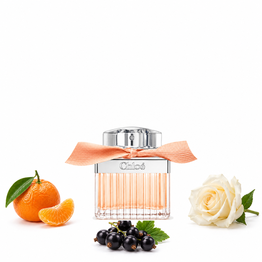 Chloé Rose Tangerine Eau de Toilette – oryginalny flakon i potwierdzone nuty zapachowe