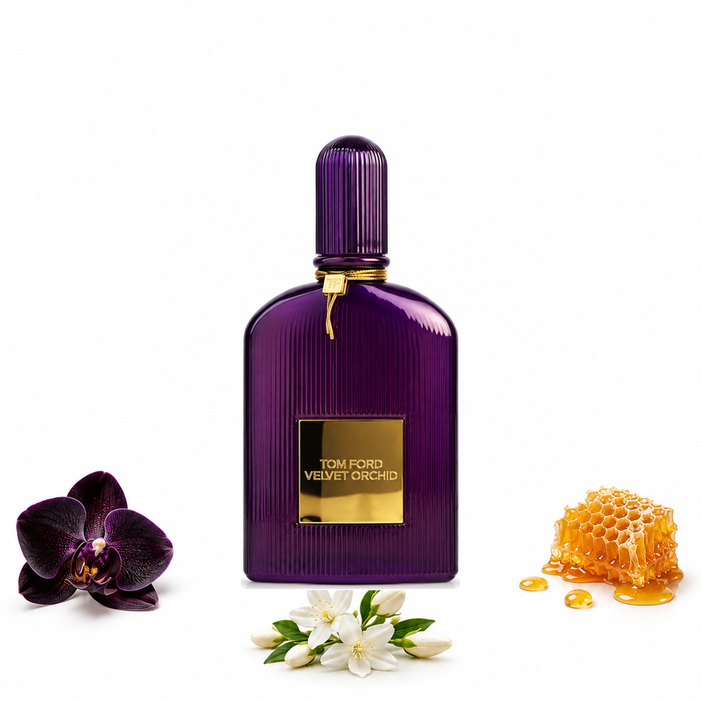 Tom Ford Velvet Orchid – oryginalny flakon i potwierdzone nuty zapachowe