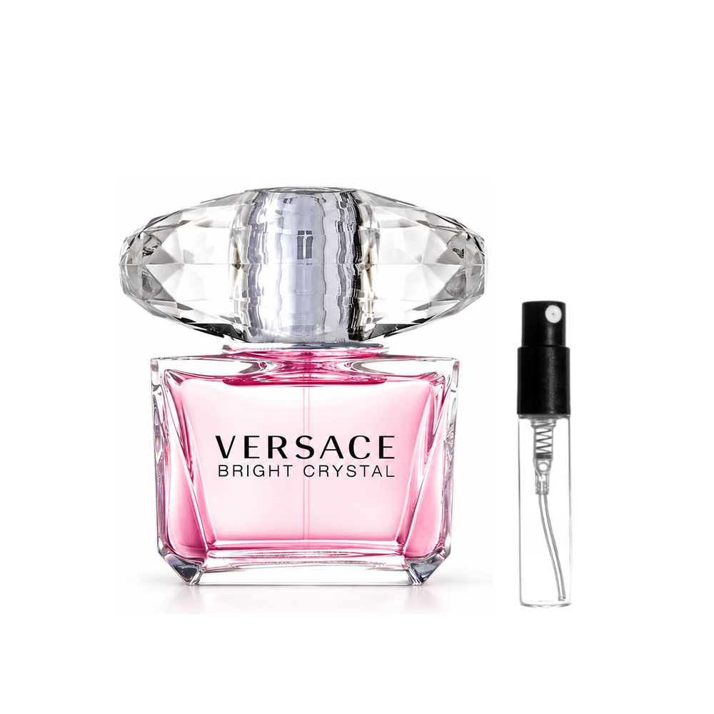 Versace Bright Crystal Eau de Toilette – odlewka perfum – oryginalny flakon i odlewka