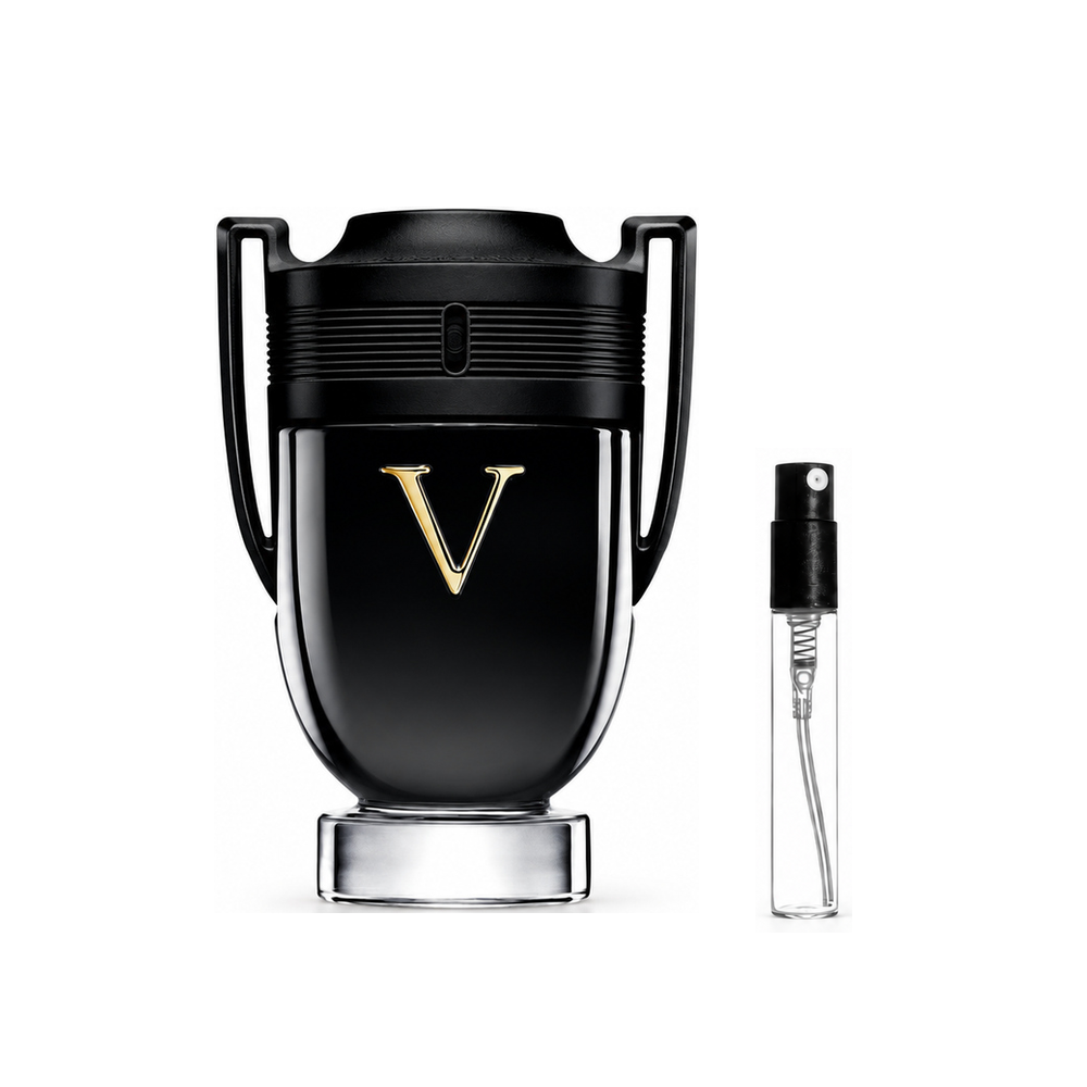 Rabanne Invictus Victory Eau de Parfum – odlewka perfum – flakon i identyczny atomizer wzorcowy