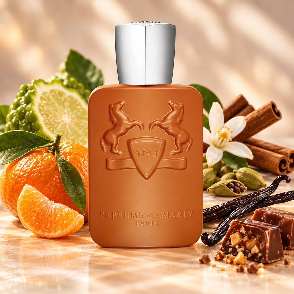 Parfums de Marly Althaïr Eau de Parfum – odlewka perfum – flakon z nutami zapachowymi