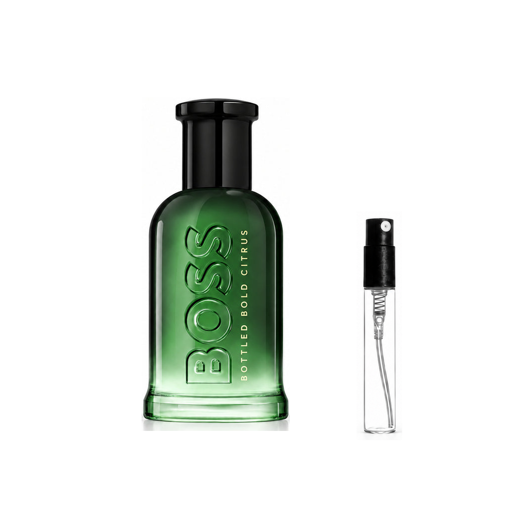 Hugo Boss BOSS Bottled Bold Citrus Eau de Parfum – odlewka perfum – flakon i identyczny atomizer wzorcowy