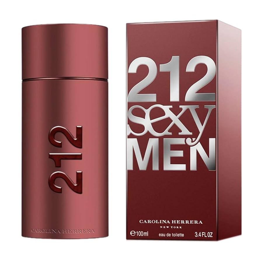 Carolina Herrera – 212 SEXY MEN Eau de Toilette
