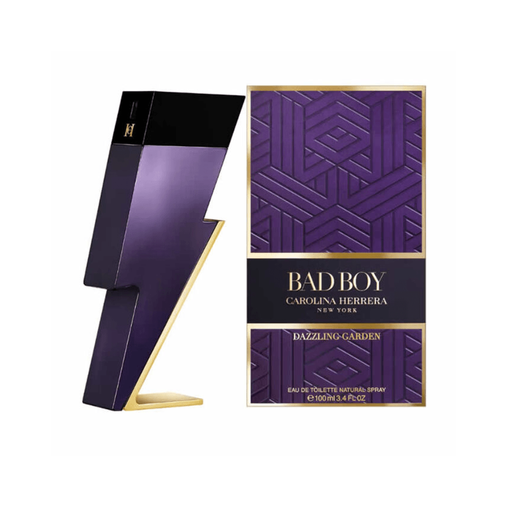 Carolina Herrera – Bad Boy Dazzling Garden Eau de Toilette - My-Smell.pl