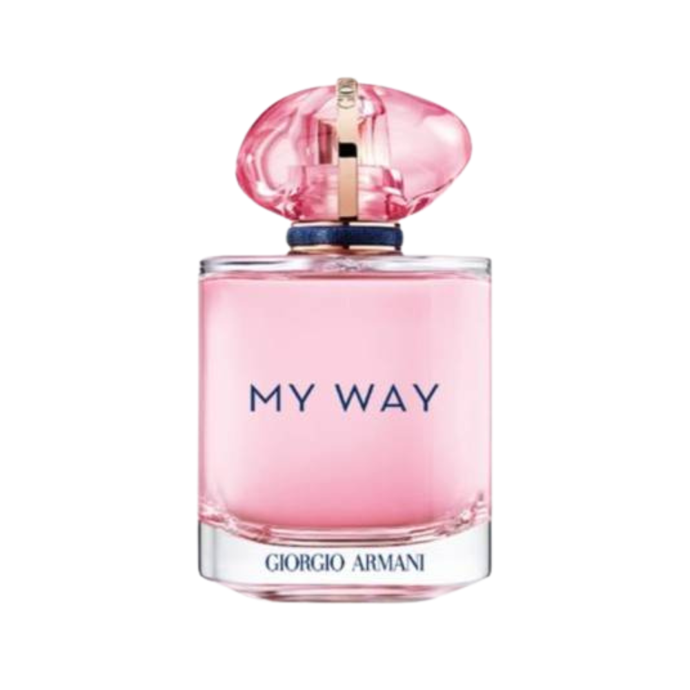 Flakon perfum Armani My Way Nectar z nutami gruszki, tuberozy, jaśminu, wanilii bourbon i białego piżma – elegancki zapach dla kobiet.