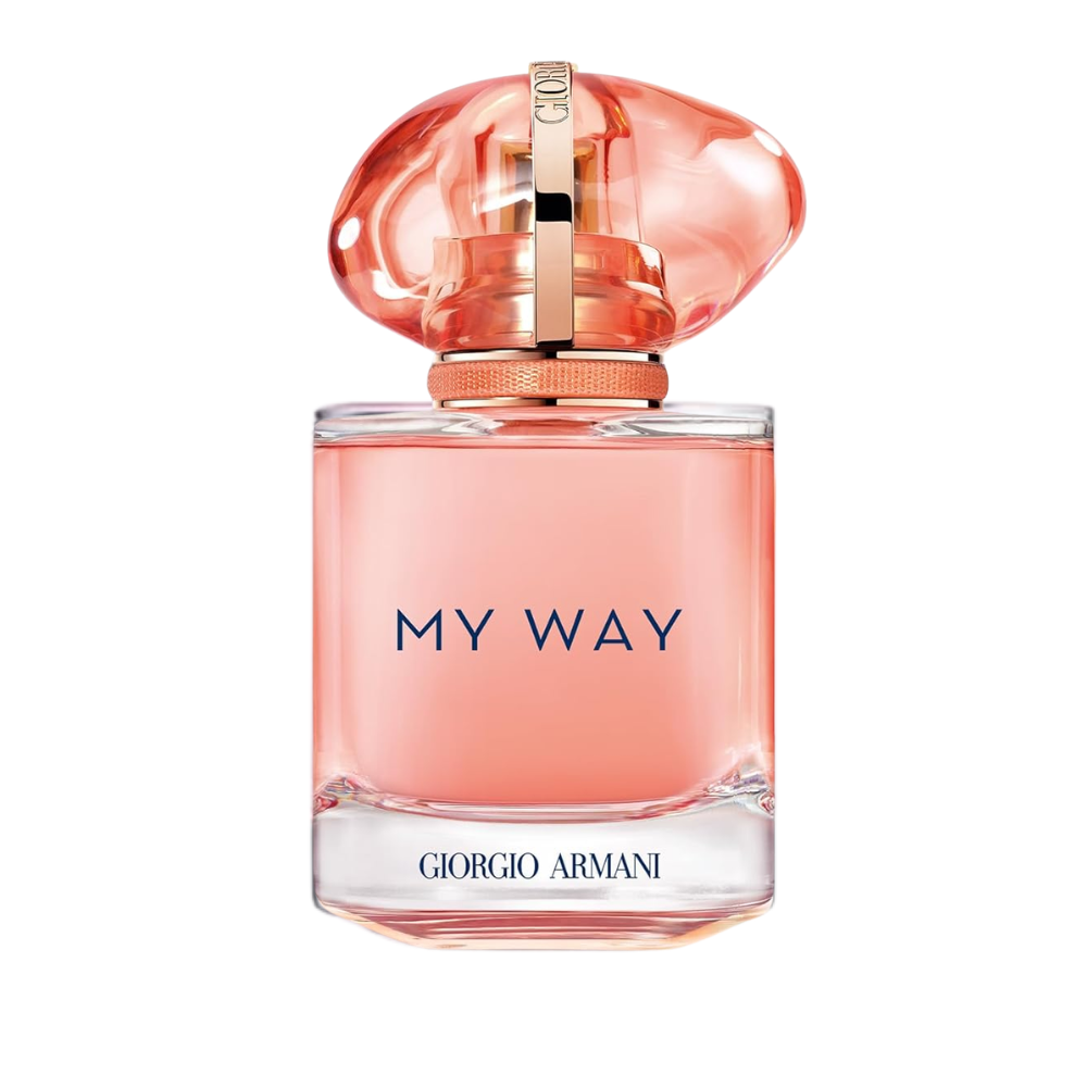 Flakon perfum Armani My Way Ylang z nutami mango, kokosa, ylang-ylang, wanilii i białego piżma – egzotyczny zapach dla kobiet.