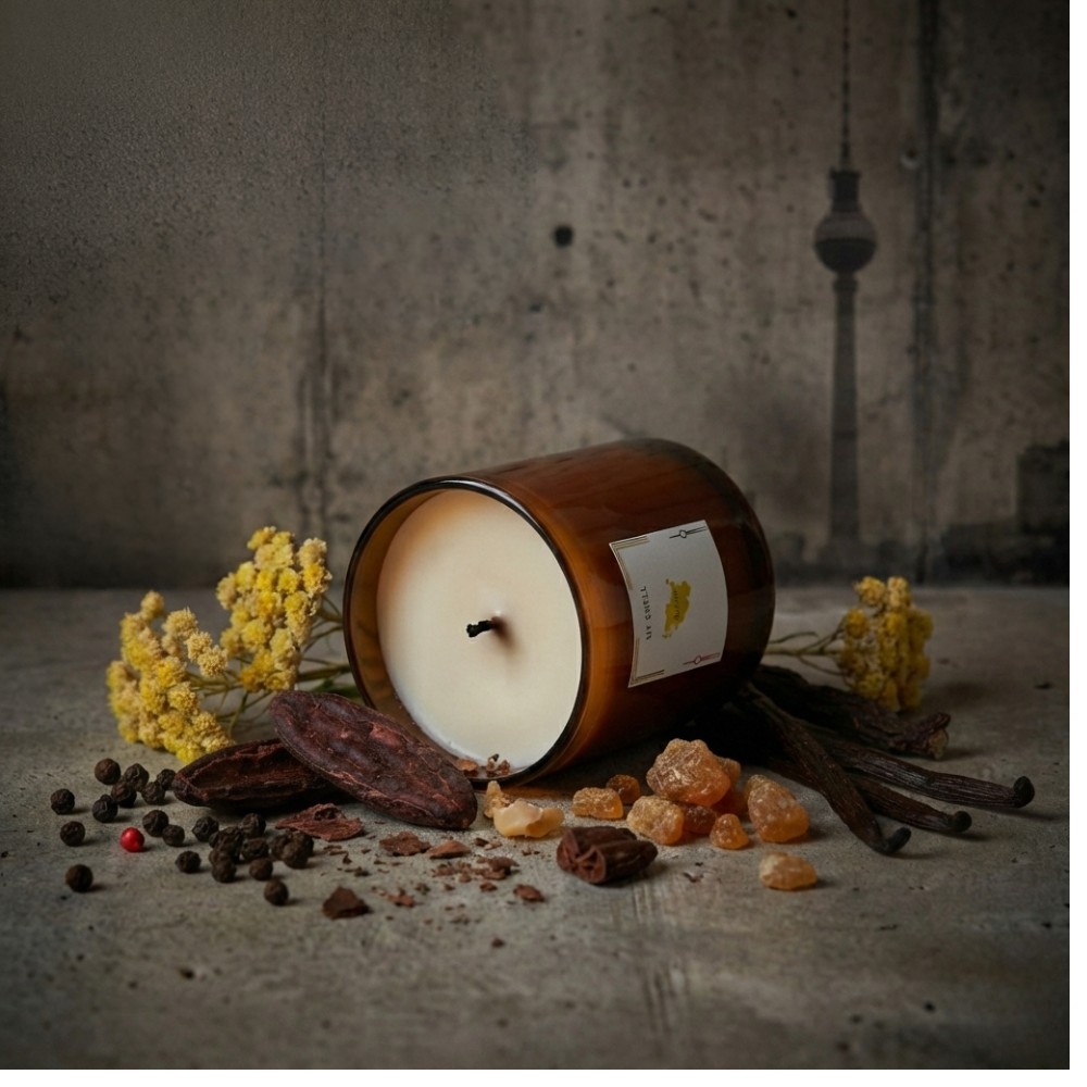 Świeca sojowa Berlin