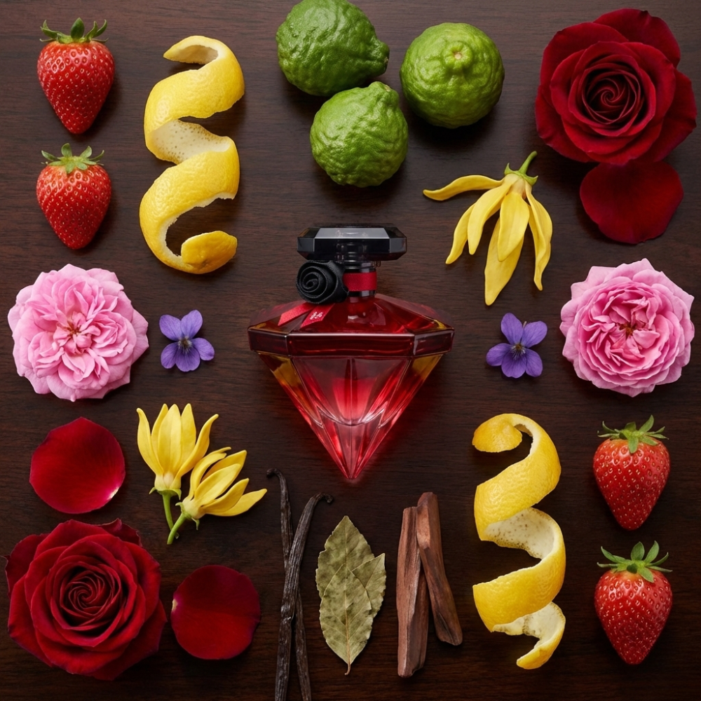 Lancome  – La Nuit Trésor Rouge Drama EDP- odlewka perfum