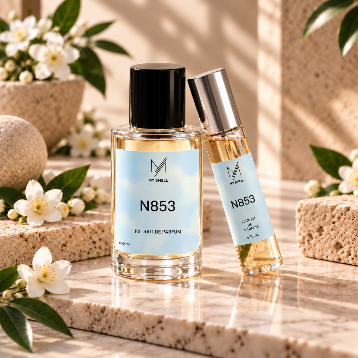 MY SMELL NR N853 – Extrait de Parfum