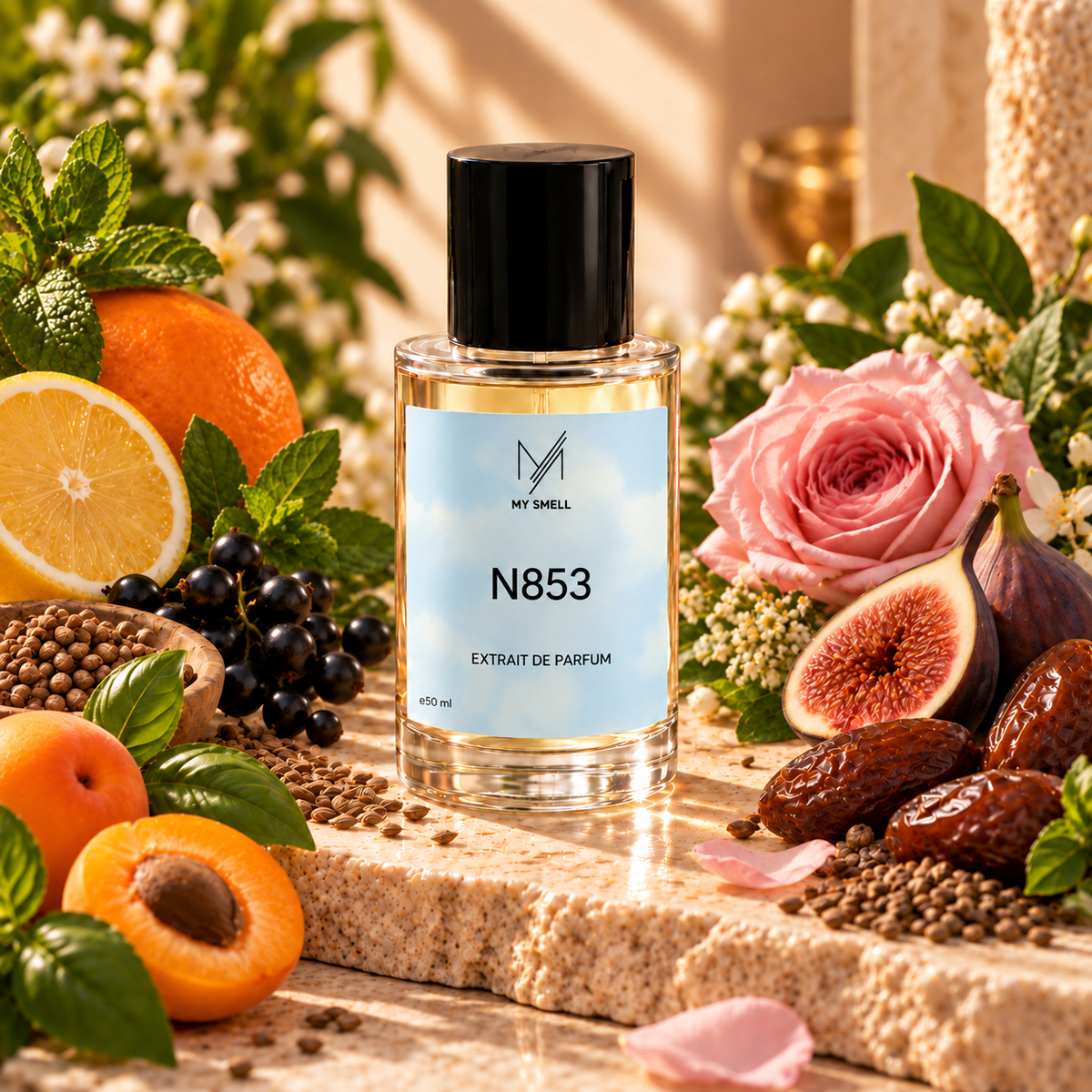 MY SMELL NR N853 – Extrait de Parfum