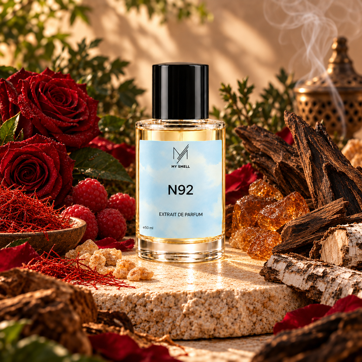 MY SMELL NR N92 – Extrait de Parfum