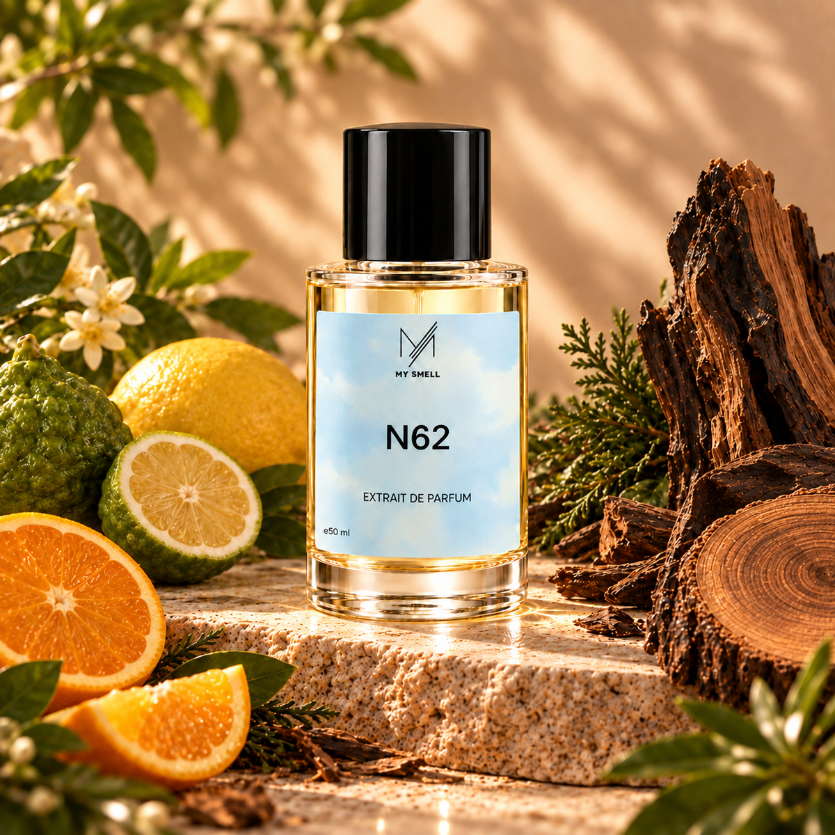 MY SMELL NR N62 – Extrait de Parfum
