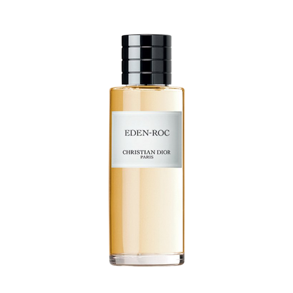 Flakon perfum Dior Eden-Roc z nutami soli morskiej, cytrusów, jaśminu, kokosa i sosny – luksusowy zapach unisex.