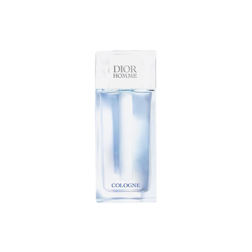 Flakon perfum Dior Homme Cologne Eau de Cologne dla mężczyzn z nutami kalabryjskiej bergamotki, kwiatu grejpfruta i białego piżma