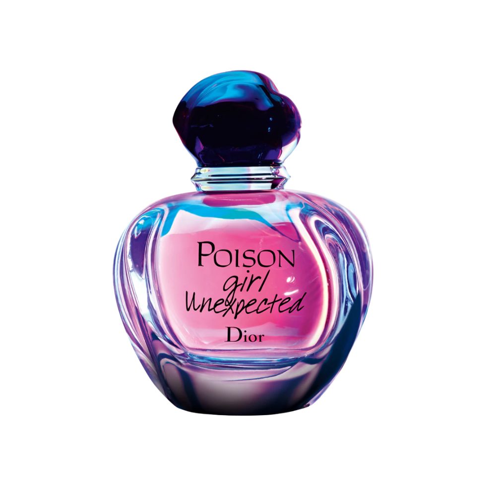 Flakon perfum Dior Poison Girl Unexpected z nutami imbiru, róży damasceńskiej i fasolki tonka – nowoczesny zapach dla kobiet.