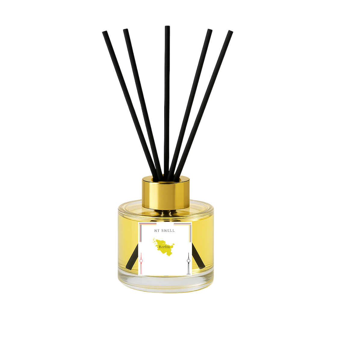 MY SMELL Berlin — dyfuzor zapachowy 125 ml