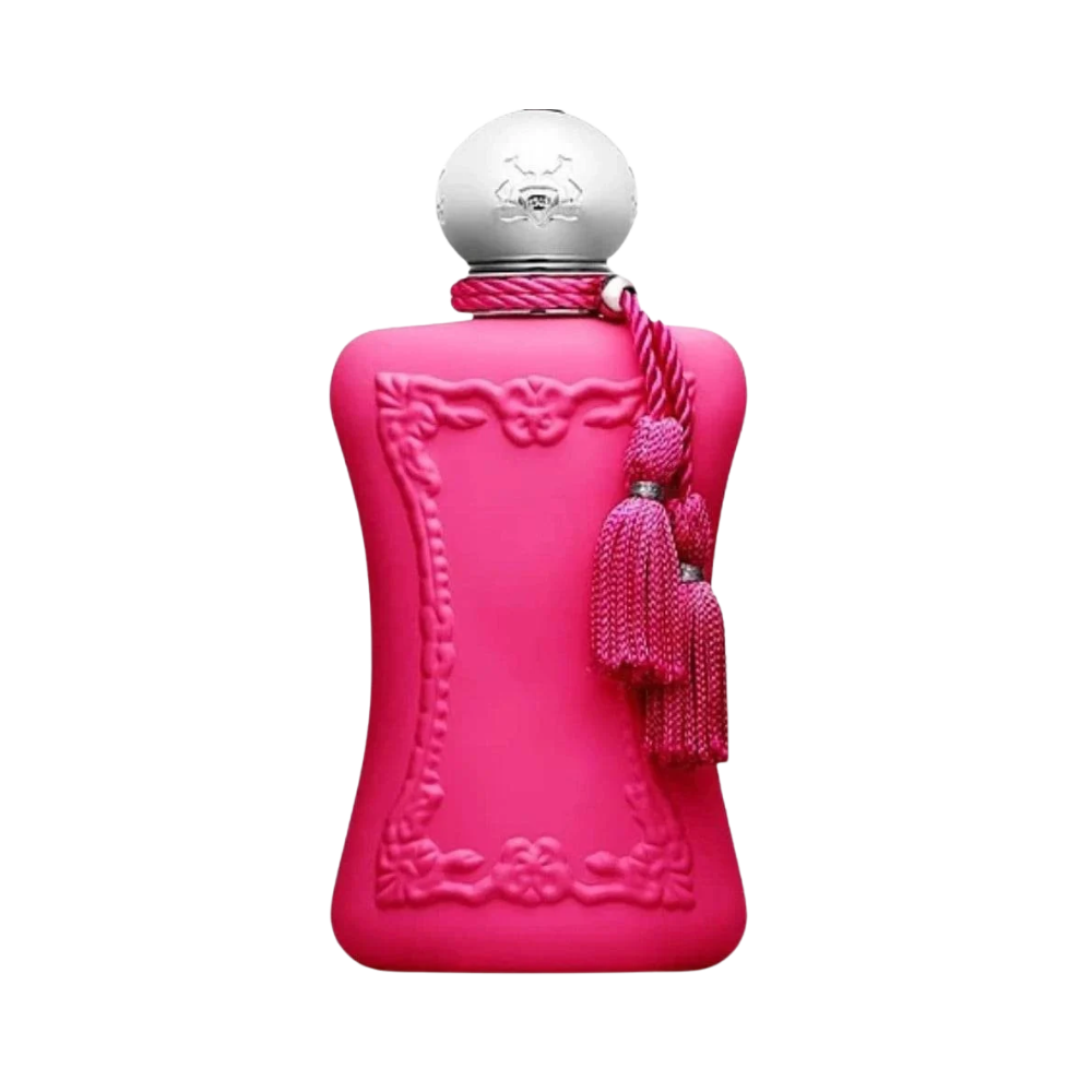 Flakon perfum Oriana marki Parfums de Marly Eau de Parfum z nutami: Mandarynka, Cytryna, Grejpfrut, Kwiat pomarańczy, Jaśmin.